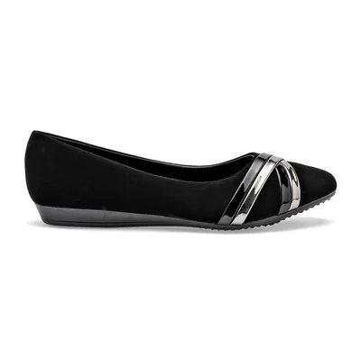 Flat para Mujer marca Ivi Love Negro cod. 147574