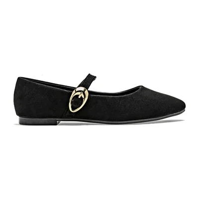 Flat para Mujer marca Ivi Love Negro cod. 148667