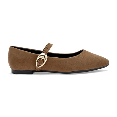 Flat para Mujer marca Ivi Love Beige cod. 147570