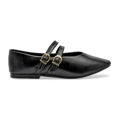 Flat para Mujer marca Ivi Love Negro cod. 147569