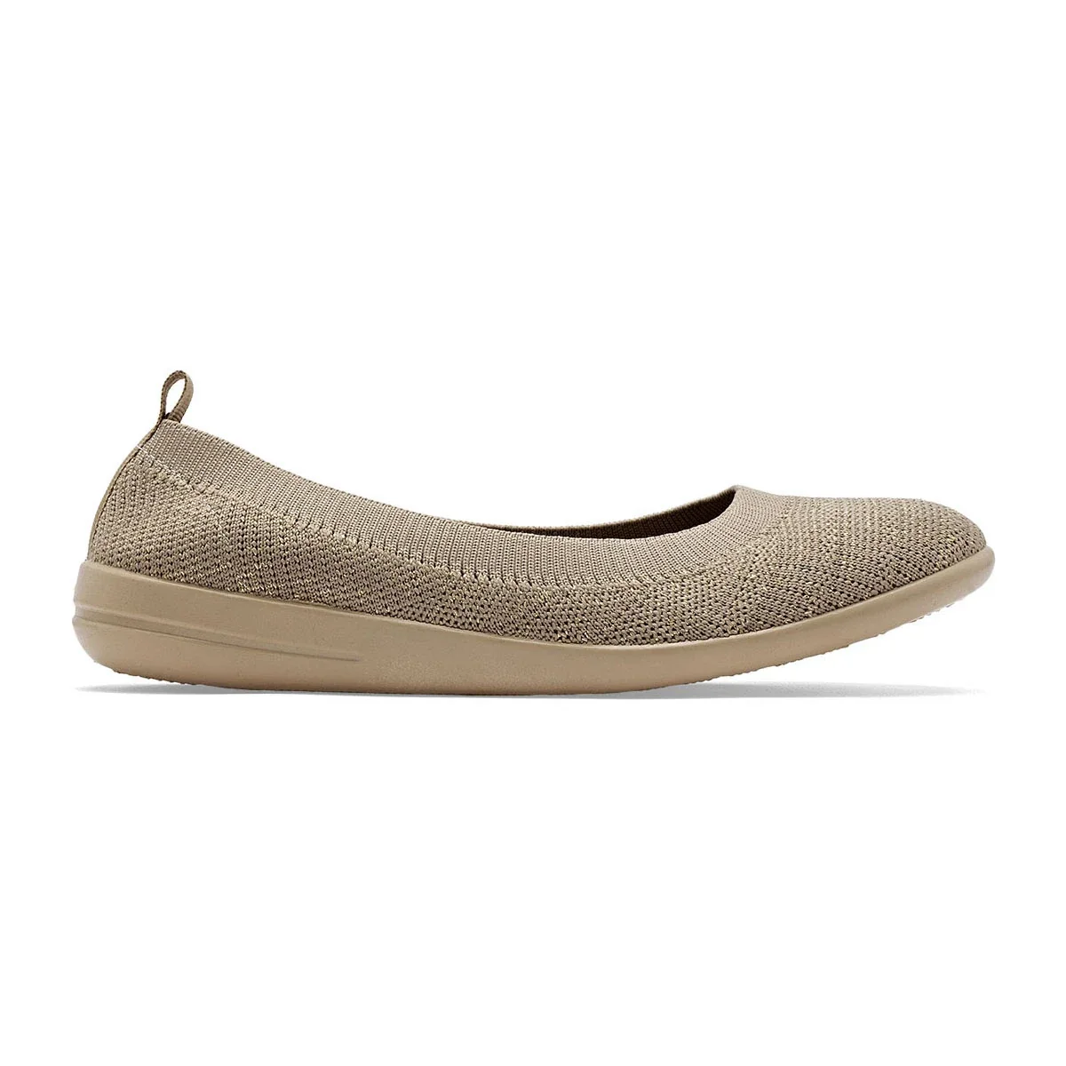 Flat para Mujer marca Giomar Beige cod. 147556