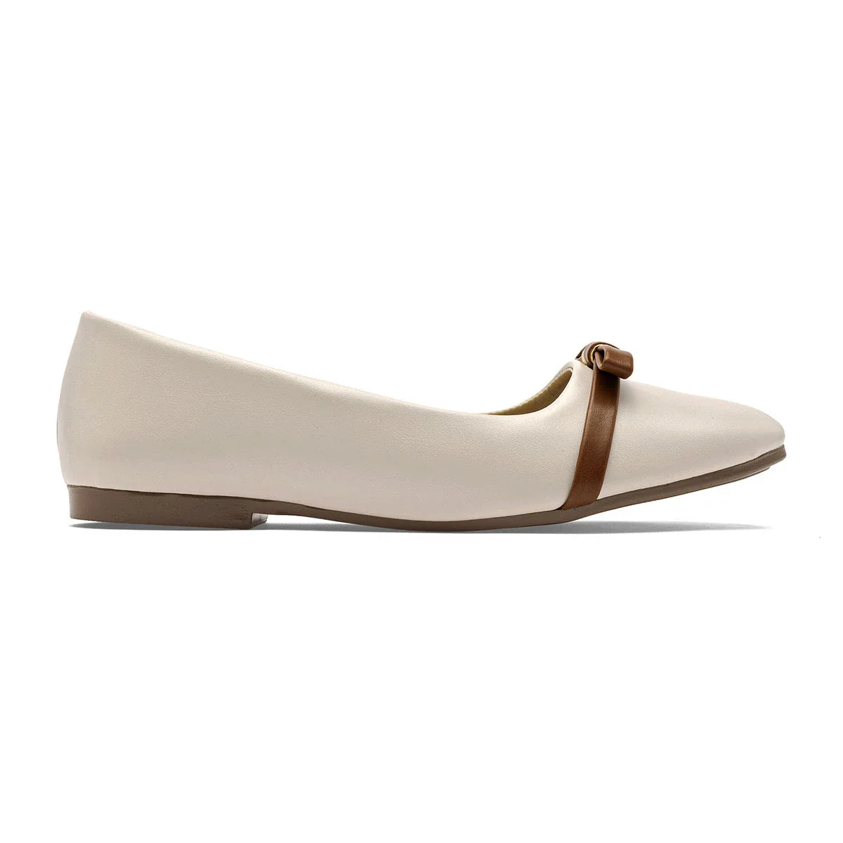 Flat para Mujer marca Been Class Marfil cod. 147520