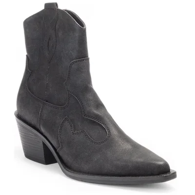 Botín Vaquero Emporium2609063101 Ng para Mujer