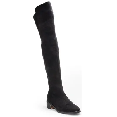 Bota Larga Tacón Bajoemporium2609058101 Ng para Mujer