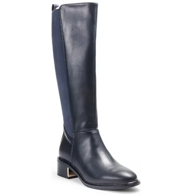 Bota Larga Tacón Bajoemporium2609056305 Azm para Mujer