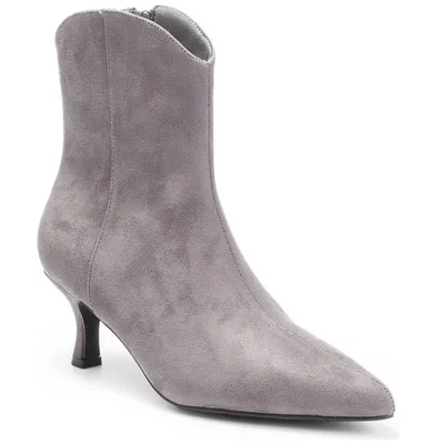 Botín Tacón Bajo Emporium 2610046112 Gr para Mujer