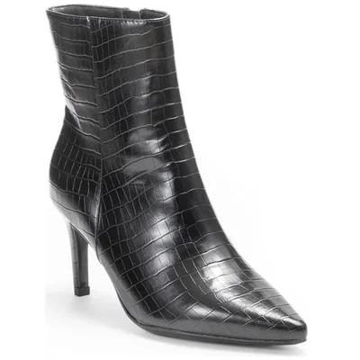 Botín Tacón Emporium 2610007301 Ng para Mujer