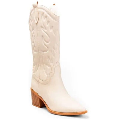 Bota Vaquera Emporium 2510073330 Cr para Mujer