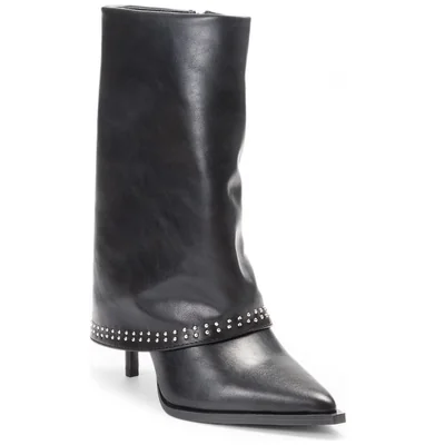 Bota Alta Tacón Aguja Emporium2609071301 Ng para Mujer