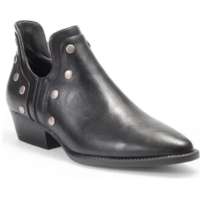 Botín Vaquero C Aplicaciën Emporium 2609077301 Ng para Mujer