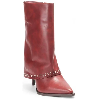 Bota Alta Tacën Aguja Emporium 2609071316 Vi para Mujer