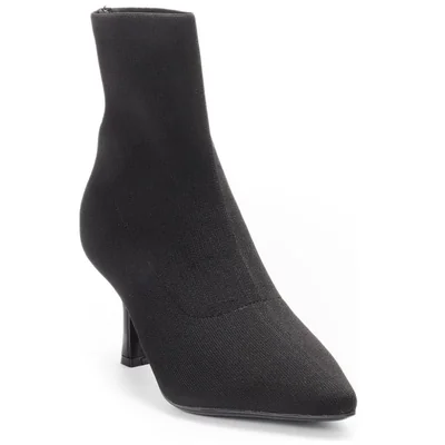 Botín Puntal Liso Emporium 2410117Ngdt Ng para Mujer