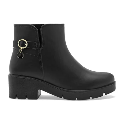 Bota para Mujer marca Top Moda Negro cod. 112886
