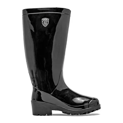 Bota lluvia para Mujer marca Settia Negro cod. 147220