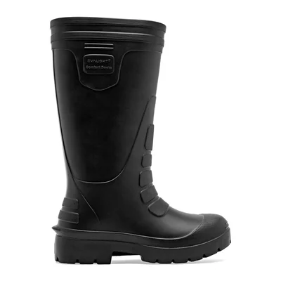 Bota lluvia para Mujer marca Evalight Negro cod. 147918