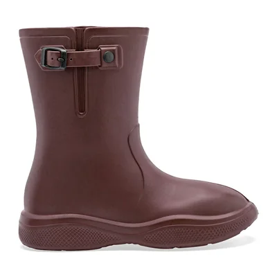 Bota lluvia para Mujer marca Evalight Vino cod. 147917