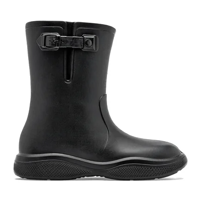 Bota lluvia para Mujer marca Evalight Negro cod. 139146
