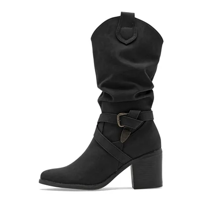 Bota para Mujer marca Via Victoria Negro cod. 148959