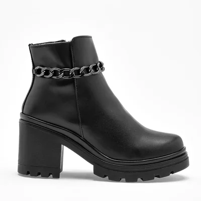 Botín Tacón para Mujer marca Vitalia Negro cod. 120732