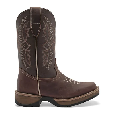 Bota vaquera piel para Mujer marca Risel Café cod. 147433