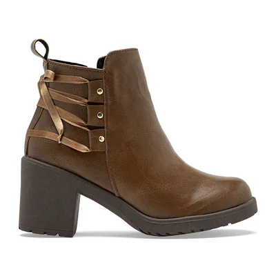 Botín para Mujer marca Queen Beige cod. 148962