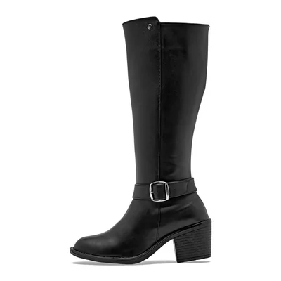 Bota para Mujer marca Queen Negro cod. 147215
