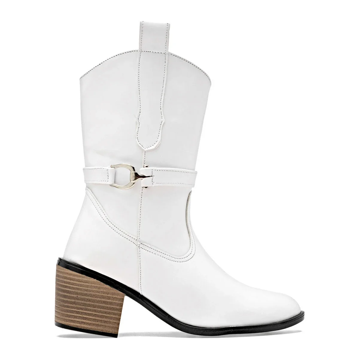 Botín para Mujer marca Queen Blanco cod. 148045