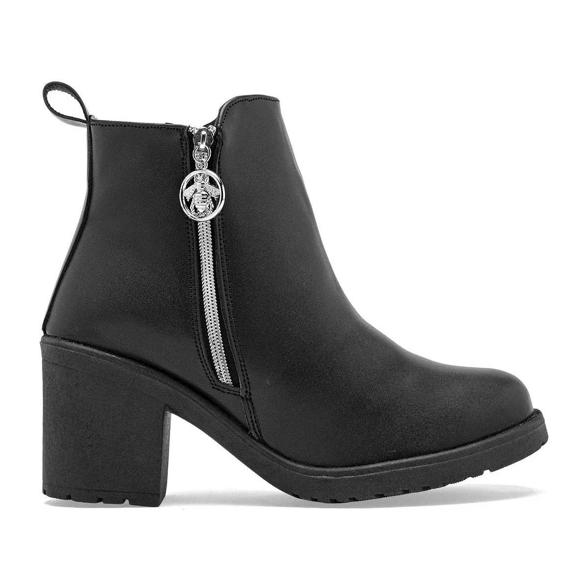 Botín para Mujer marca Queen Negro cod. 147426