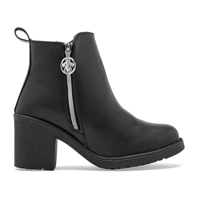 Botín para Mujer marca Queen Negro cod. 147426