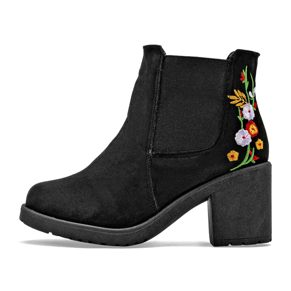 Botín para Mujer marca Queen Negro cod. 148117