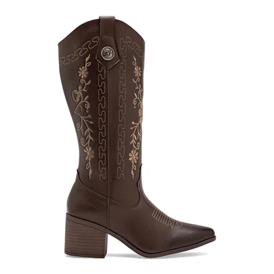 Bota vaquera para Mujer marca Maxim Café cod. 147376
