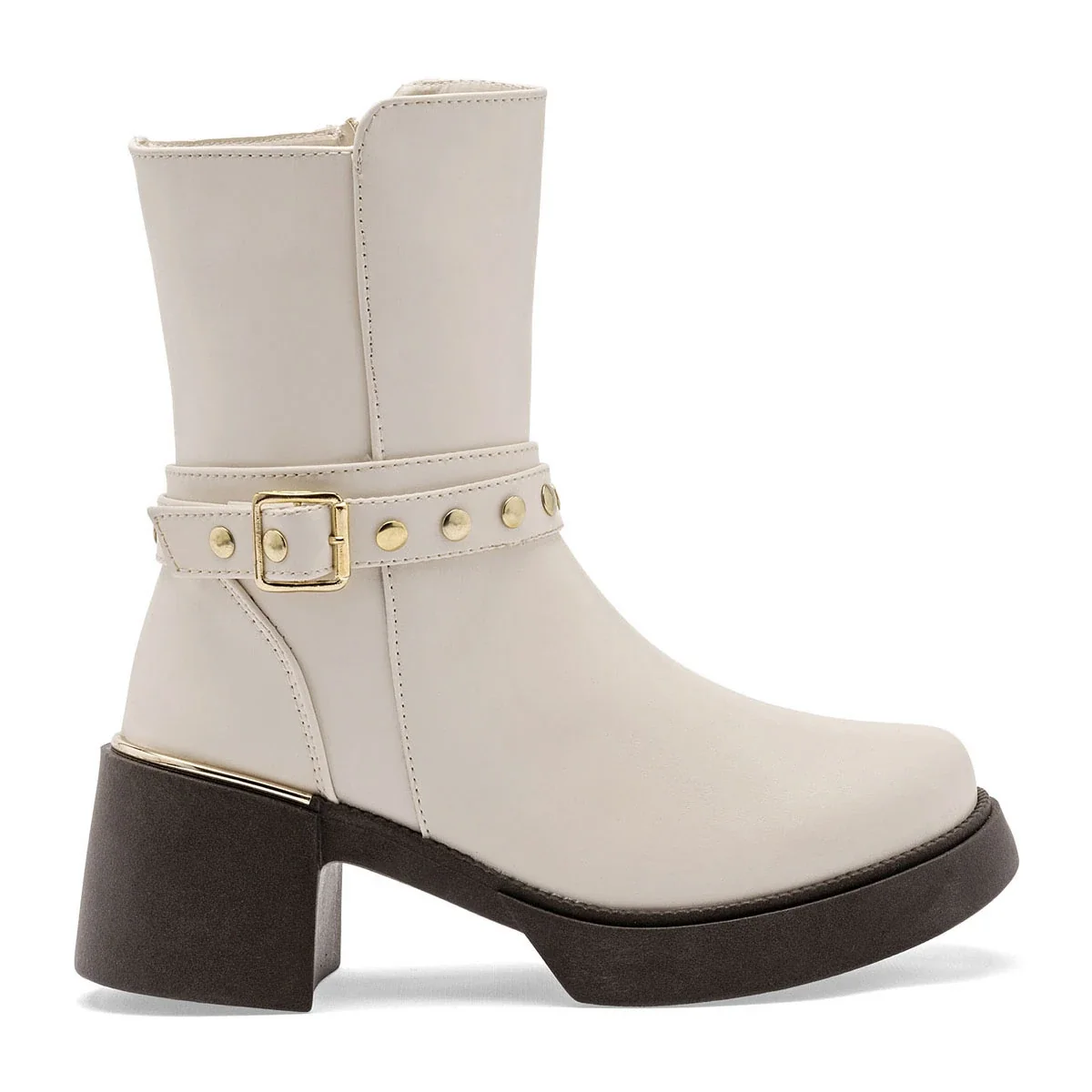 Bota para Mujer marca Mirlo Marfil cod. 148035