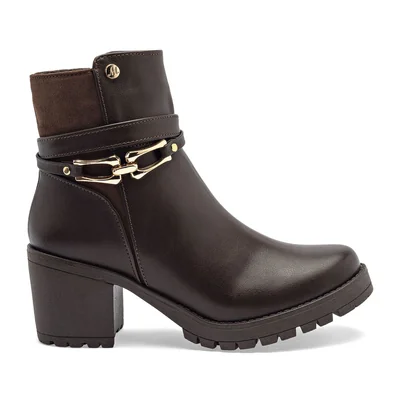 Bota para Mujer marca Mary Cecy Café cod. 147373