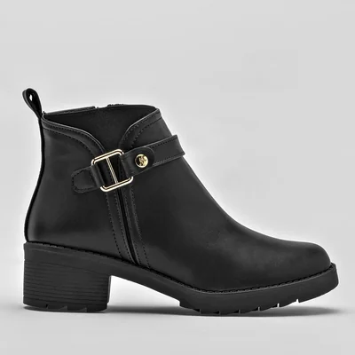 Botín para Mujer marca Mary Cecy Negro cod. 128942