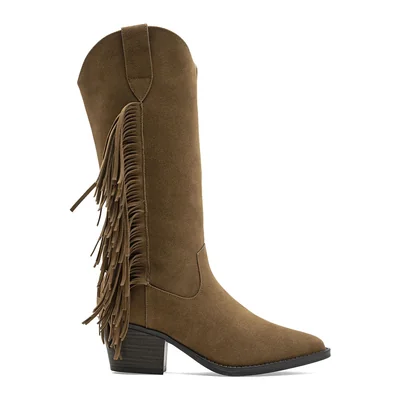 Bota para Mujer marca Lady Paulina Beige cod. 147348