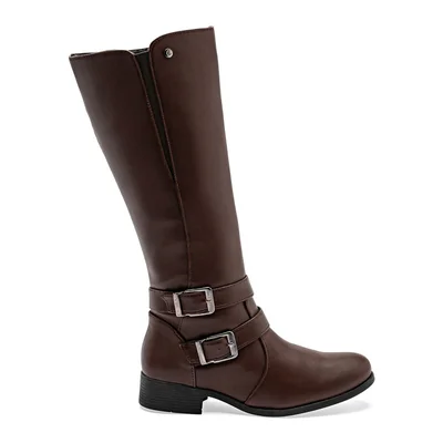 Bota Tacón para Mujer marca Etnia Café cod. 113523