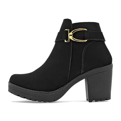 Botín para Mujer marca Dkch Negro cod. 147270