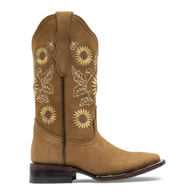 Bota Tacón para Mujer marca Andre V Camel cod. 100671