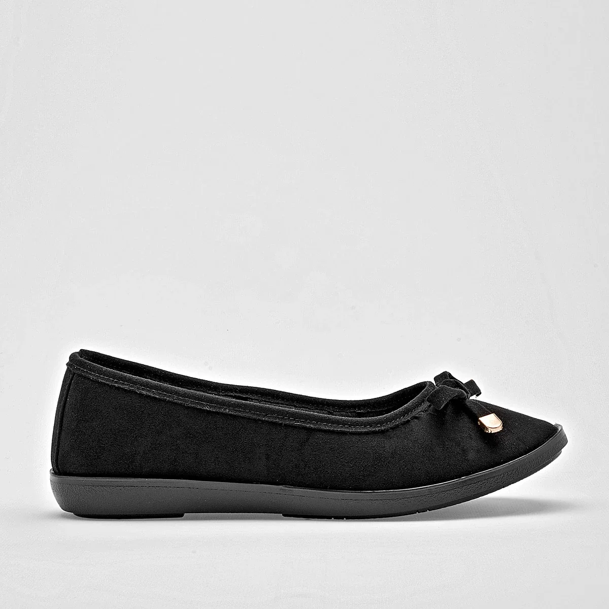 Balerina para Mujer marca Woolies Negro cod. 133471
