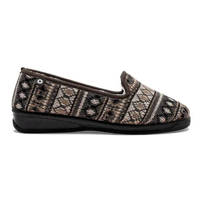 Pantufla Yoshi para Mujer marca Mora Confort Beige cod. 130121