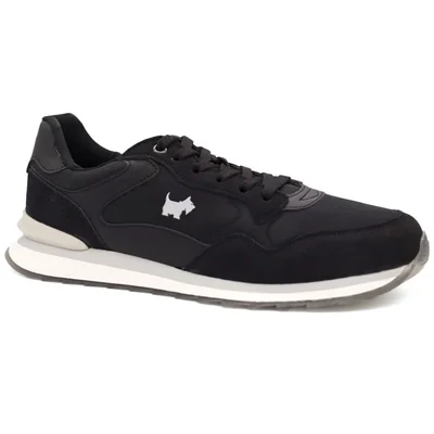Tenis Casual Negro Ferrioni para Hombre