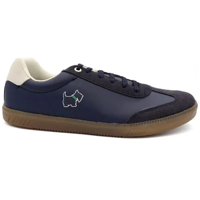 Tenis Casual Azul Ferrioni para Hombre