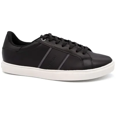 Tenis Casual Negro Ferrioni para Hombre