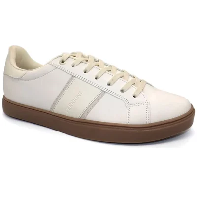 Tenis Casual Beige Ferrioni para Hombre