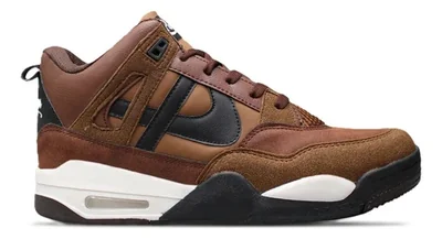Tenis Panam Guerrero Confortable Moda Urbana Actual Chocolate Liso