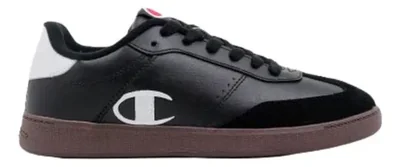 Tenis Champion Pure Keeper W Ca102204m Estilo Urbano Negro Liso