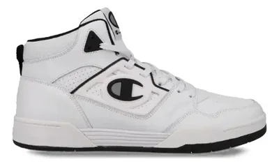 Tenis Champion 5 On 5 Hitenis Ca102205m Original Moda Blanco Liso 6,0 Mx
