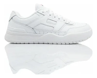 Tenis Fila Palmori Caballero 1tm01986100 Moda Casual Blanco Liso