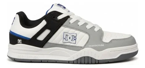 Tenis Dc Apex Unisex Cómodo Original Urbano Multicolor Lisa