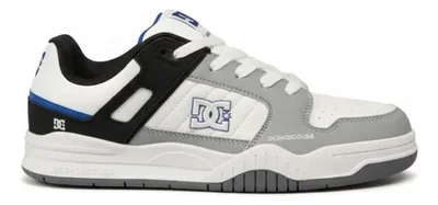 Tenis Dc Apex Unisex Cómodo Original Urbano Multicolor Lisa
